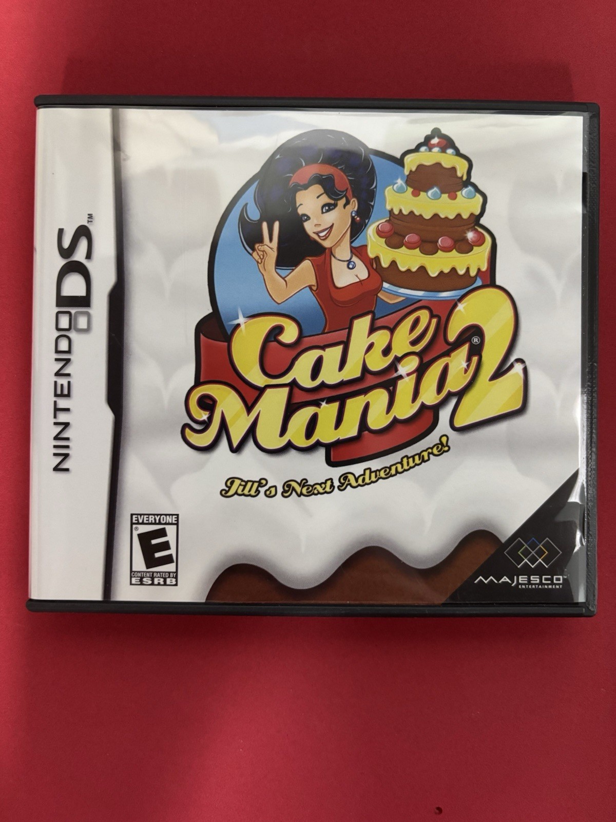 Cake Mania 2, Nintendo DS, 2008, Complete CIB with Manual, Tested/Working