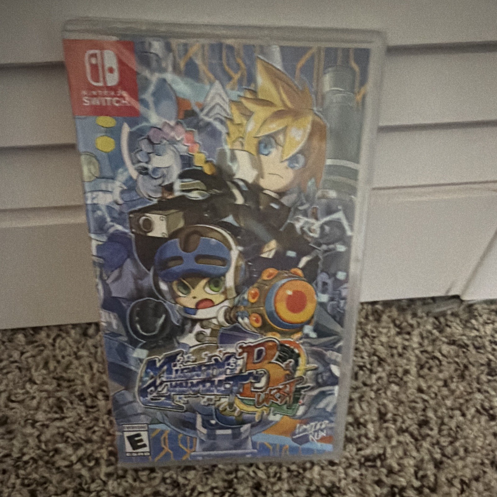 Inti Creates Mighty Gunvolt Burst Nintendo Switch Action Platformer E