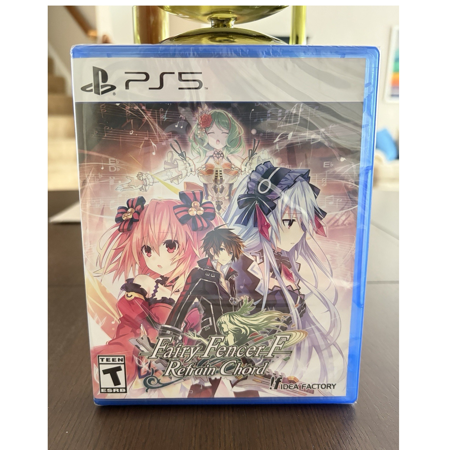 Idea Factory Fairy Fencer F: Refrain Chord PS5 Tactical RPG T NTSC-U/C