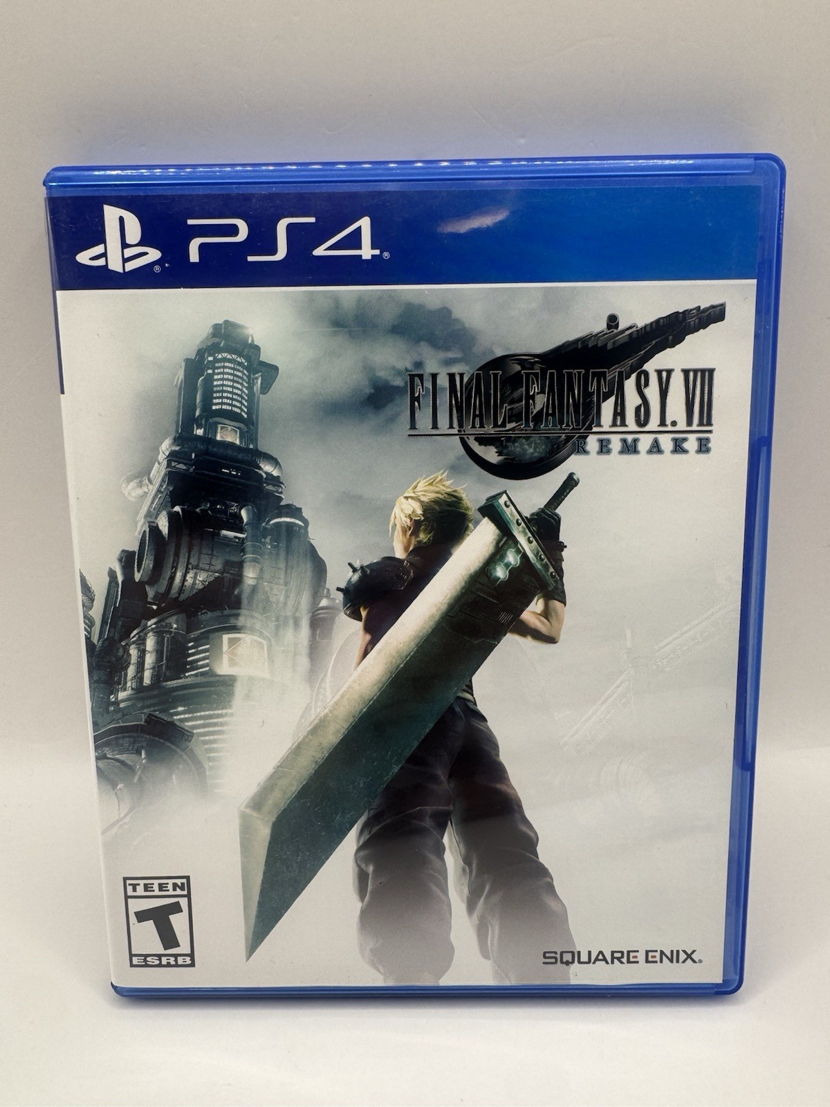 Final Fantasy VII Remake Deluxe Edition PS4 Complete w/ SteelBook Art Book CD