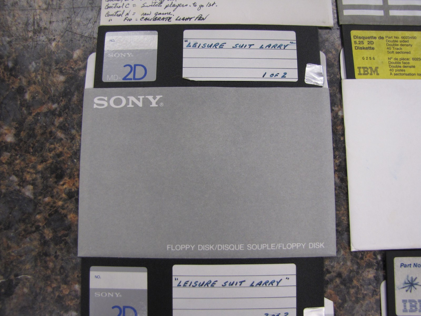 Lot (10) Misc Fun Games- Chess, Adventures in Math, Bridge- Floppy Disks 5.25″