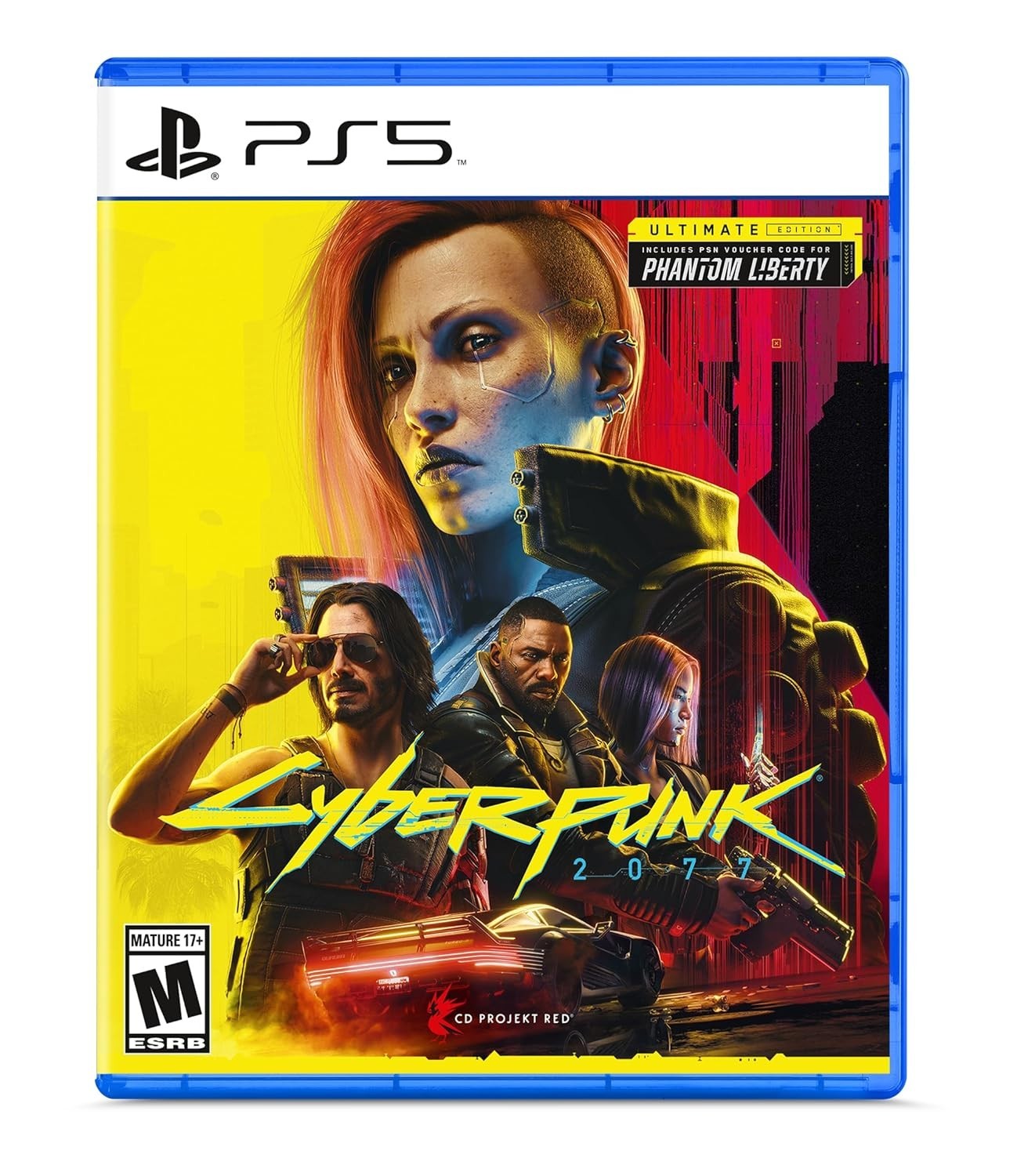 Cyberpunk 2077: Ultimate Edition – PlayStation 5 – Brand NEW – Factory Sealed