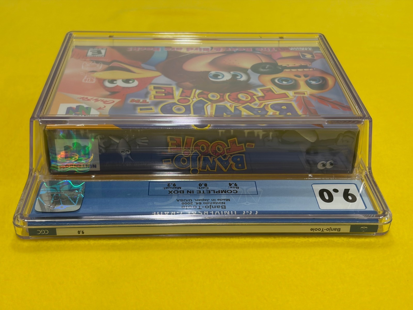 Banjo-Tooie (CGC 9.0 w/ 9.4 Box!!!) Nintendo 64 N64 not WATA PSA VGA