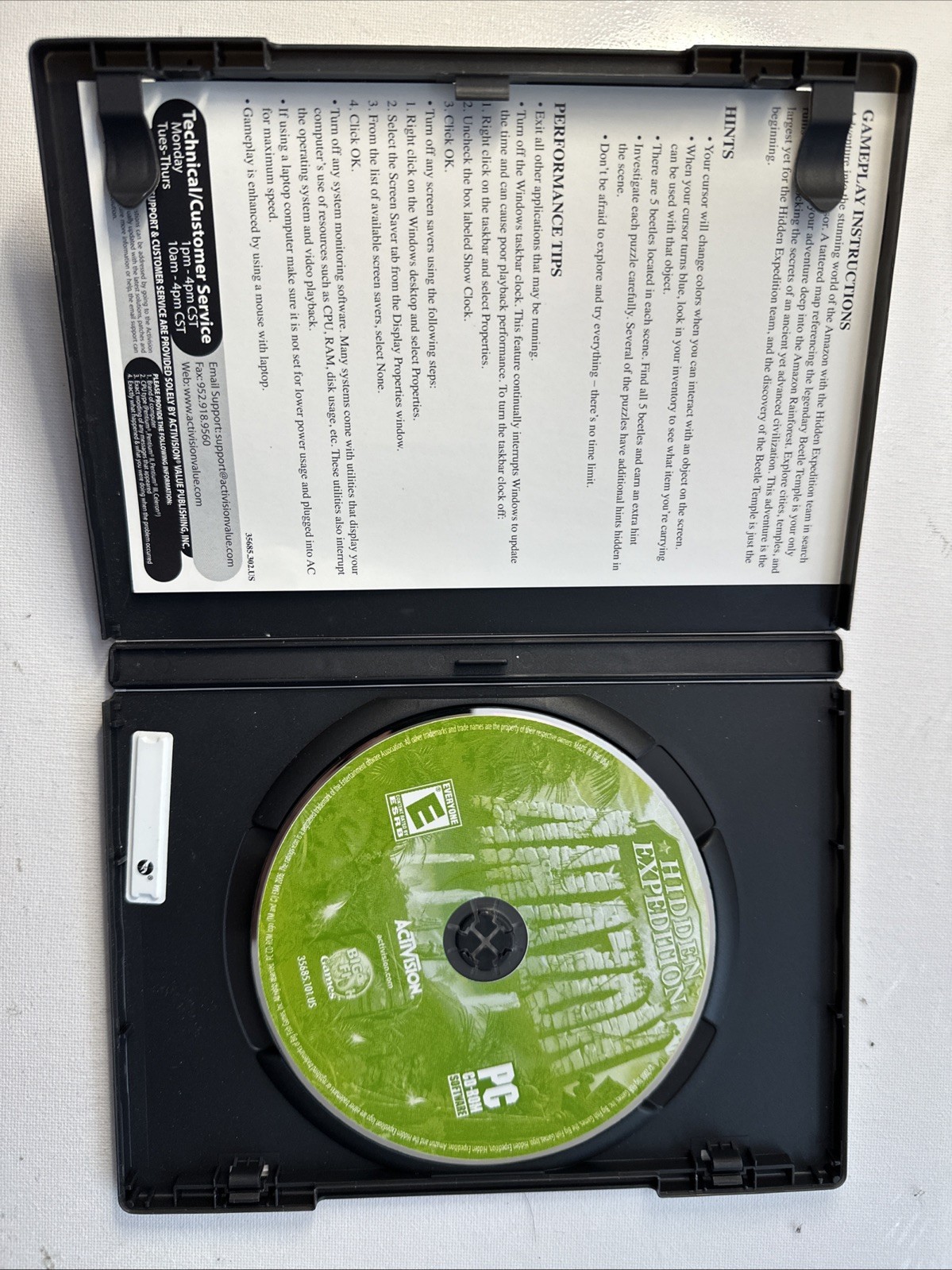 Hidden Expedition: Amazon (PC, 2008)