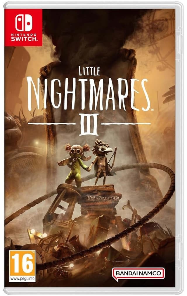Little Nightmares III Nintendo Switch Brand New Factory Sealed 3