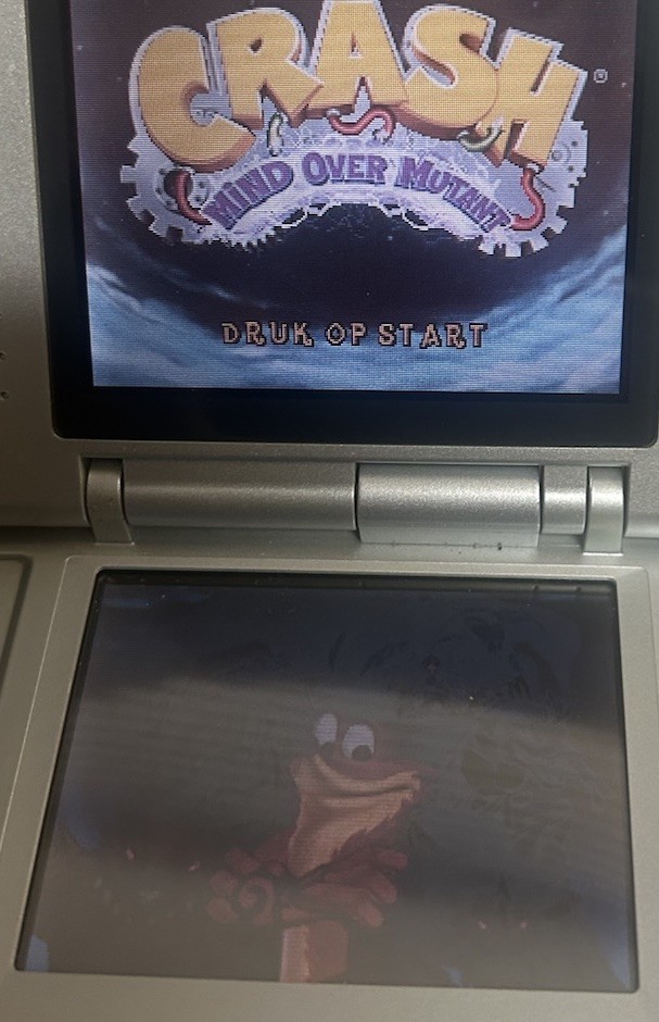Crash: Mind Over Mutant Nintendo DS Game Only Tested Clean Cart