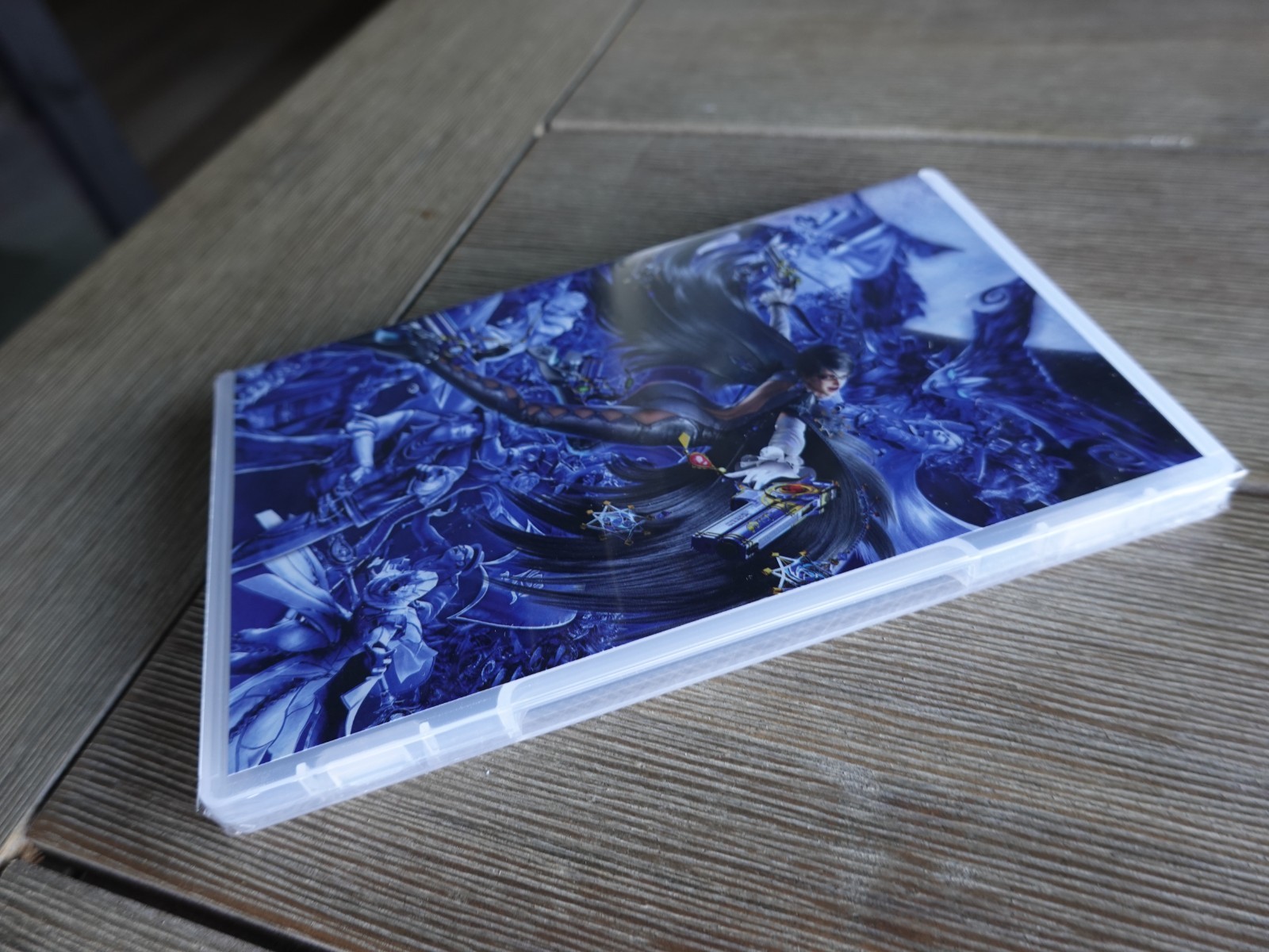 Bayonetta 2 Alternate Case – Trinity Masquerade Ed. (No Game) – New & Sealed