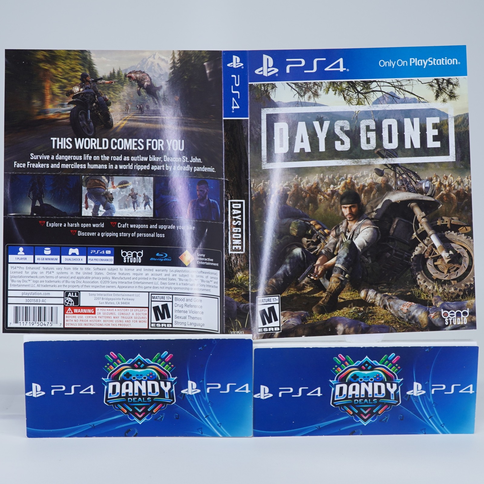 Days Gone PS4 – PlayStation 4
