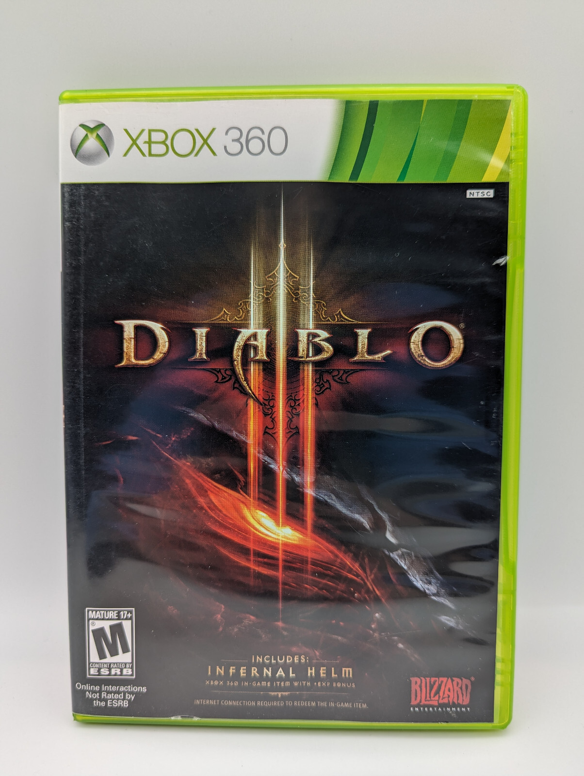 Diablo III (Xbox 360, 2013) NEAR MINT! MAIL IT TOMORROW!