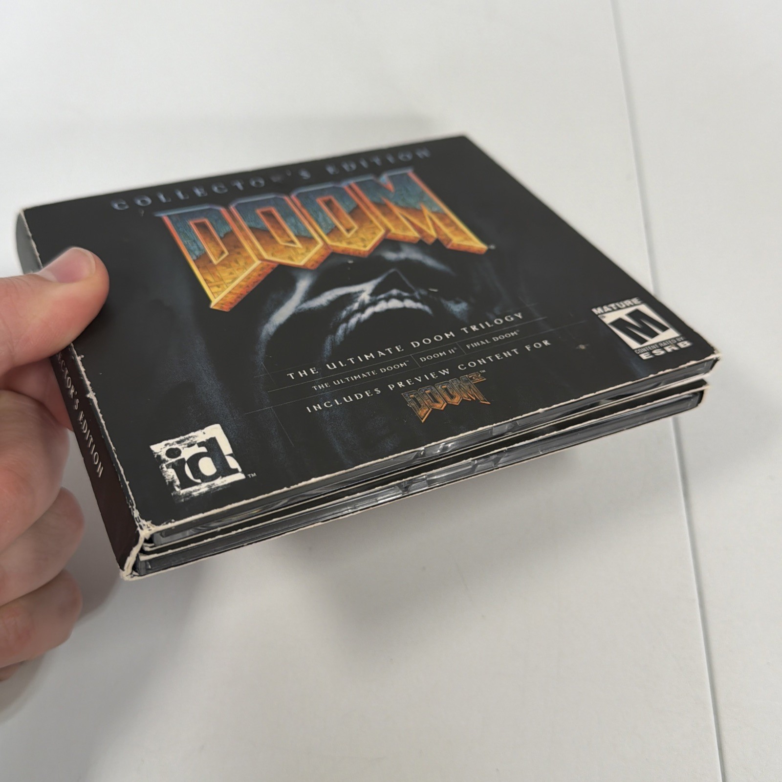 The Ultimate Doom Trilogy – Collector’s Edition (PC, 2003), VG – 2 Discs