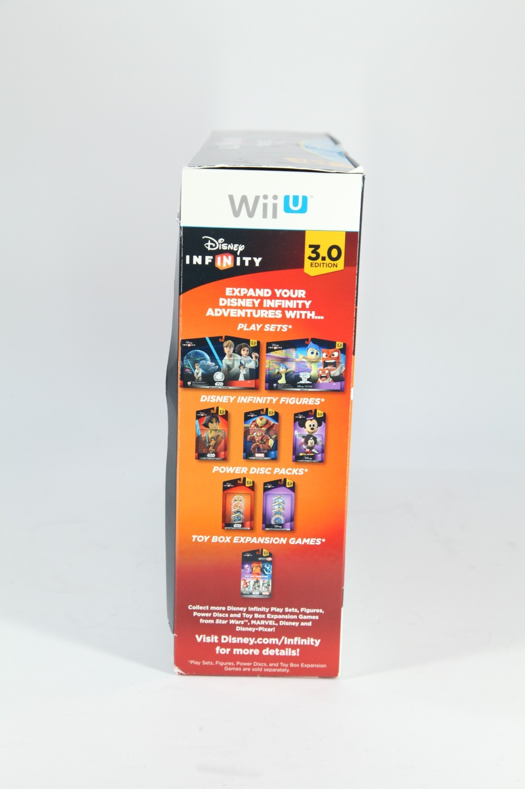 Nintendo WII U Disney Infinity STAR WARS 3.0 Starter Pack Game NEW