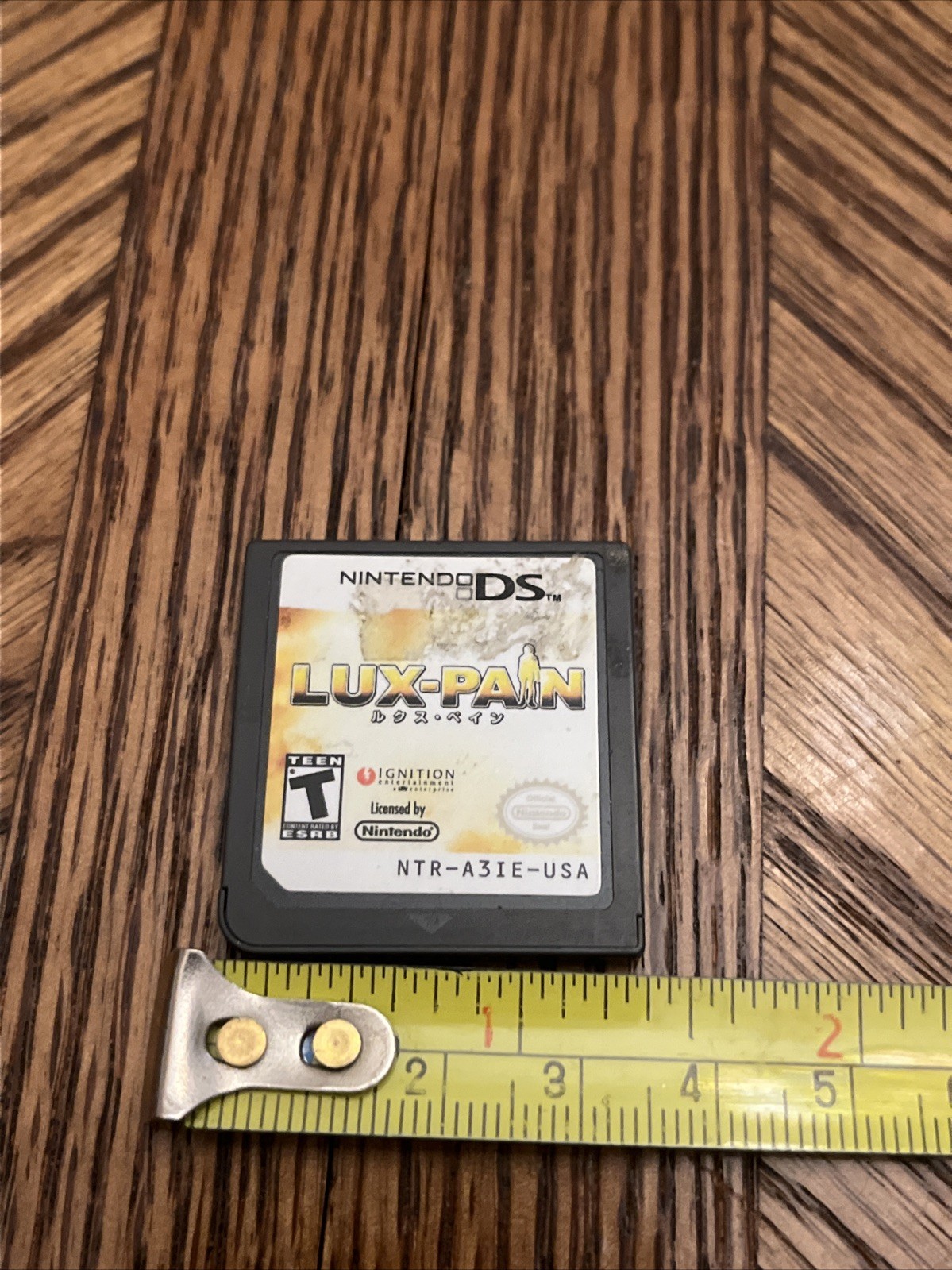 Lux-Pain (Nintendo DS, 2009) Authentic – Cartridge only – Tested FREE SHIPPING