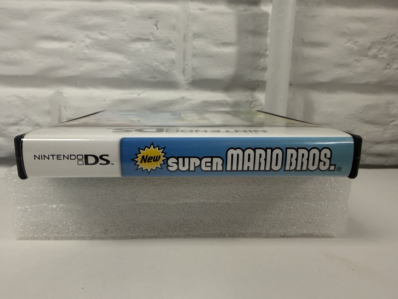 New Super Mario Bros Nintendo DS Complete CIB Manual & Inserts Tested Authentic