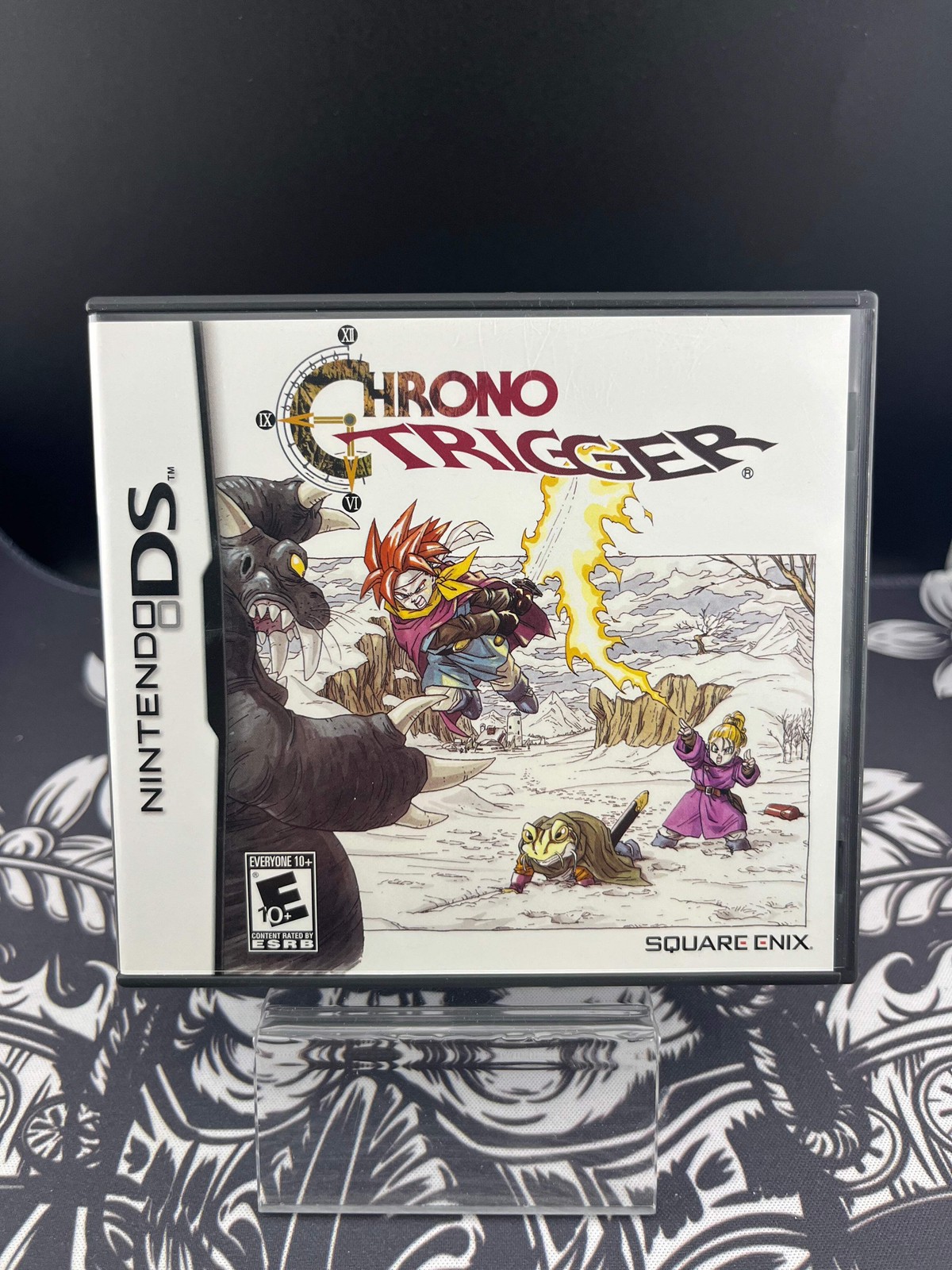 Chrono Trigger (Nintendo DS, 2008) Complete w/ Manual – No Poster