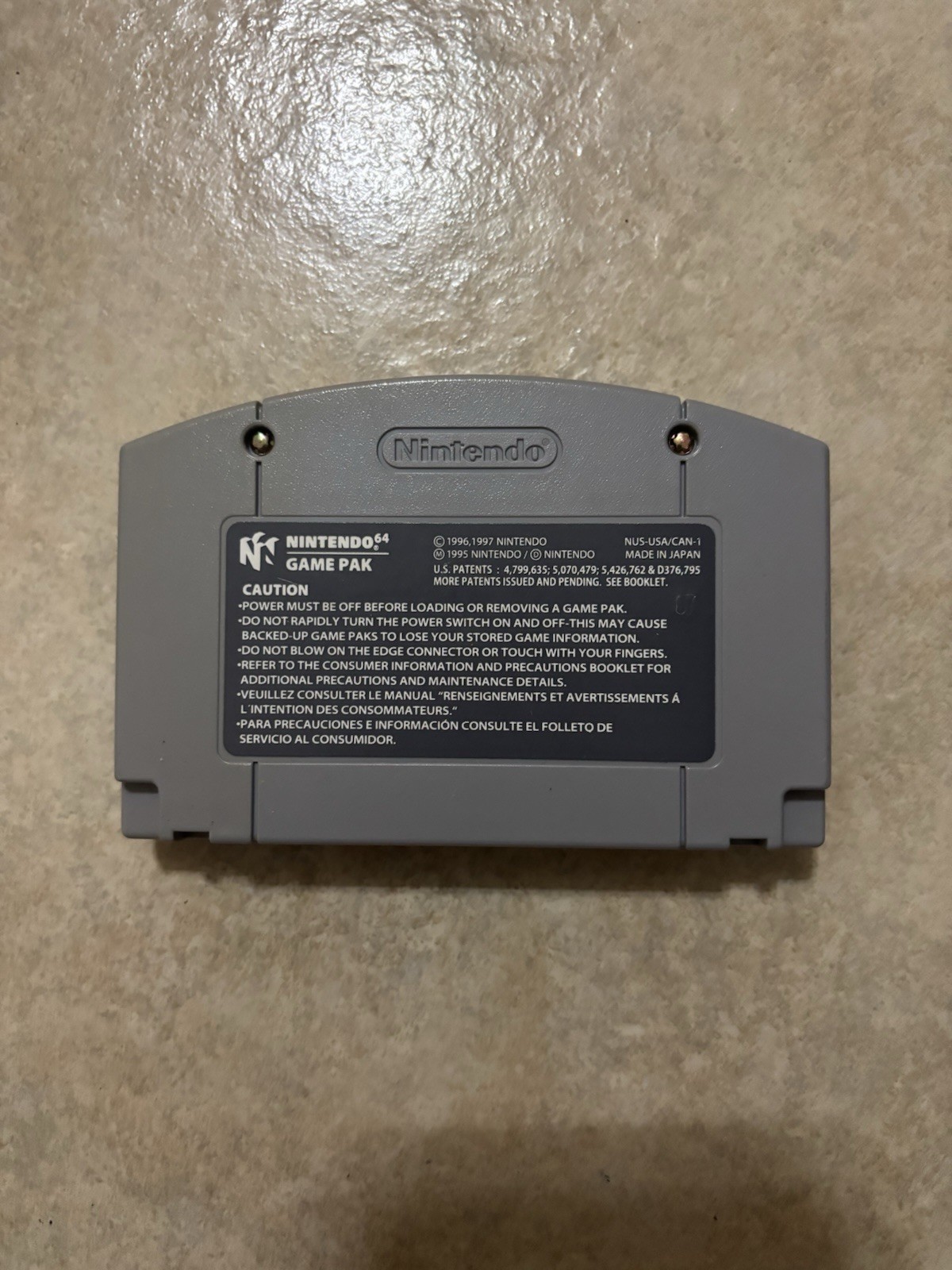 Nintendo Mario Party 2 for Nintendo 64 N64 Mario Party Series NTSC-U/C E