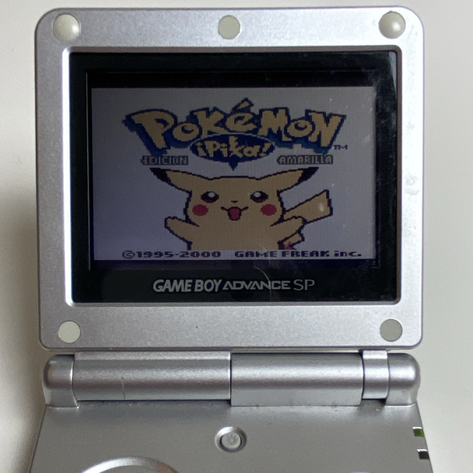 Authentic Nintendo Pokemon Yellow Edition PAL Spanish/Spain