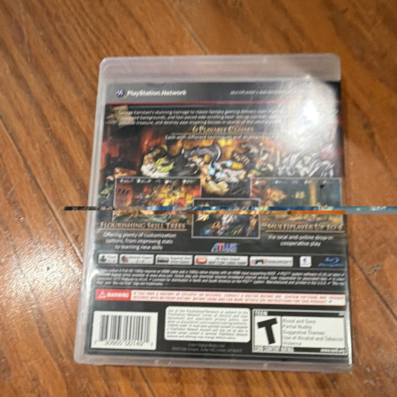 ATLUS Dragon’s Crown (Sony PlayStation 3) w/ Case & Disc T-Teen NTSC-U/C 2013
