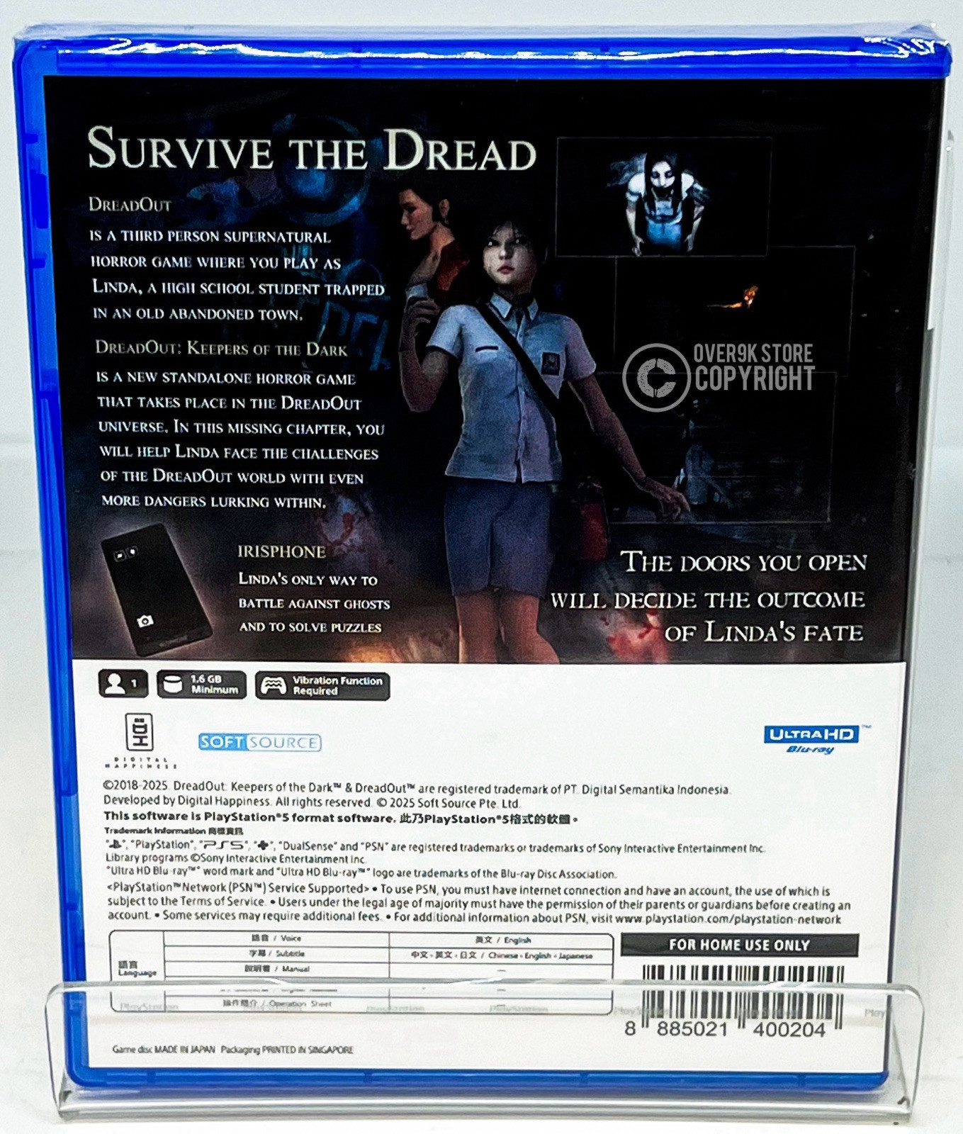 DreadOut Remastered Collection – PS5 – Brand New | Factory Sealed