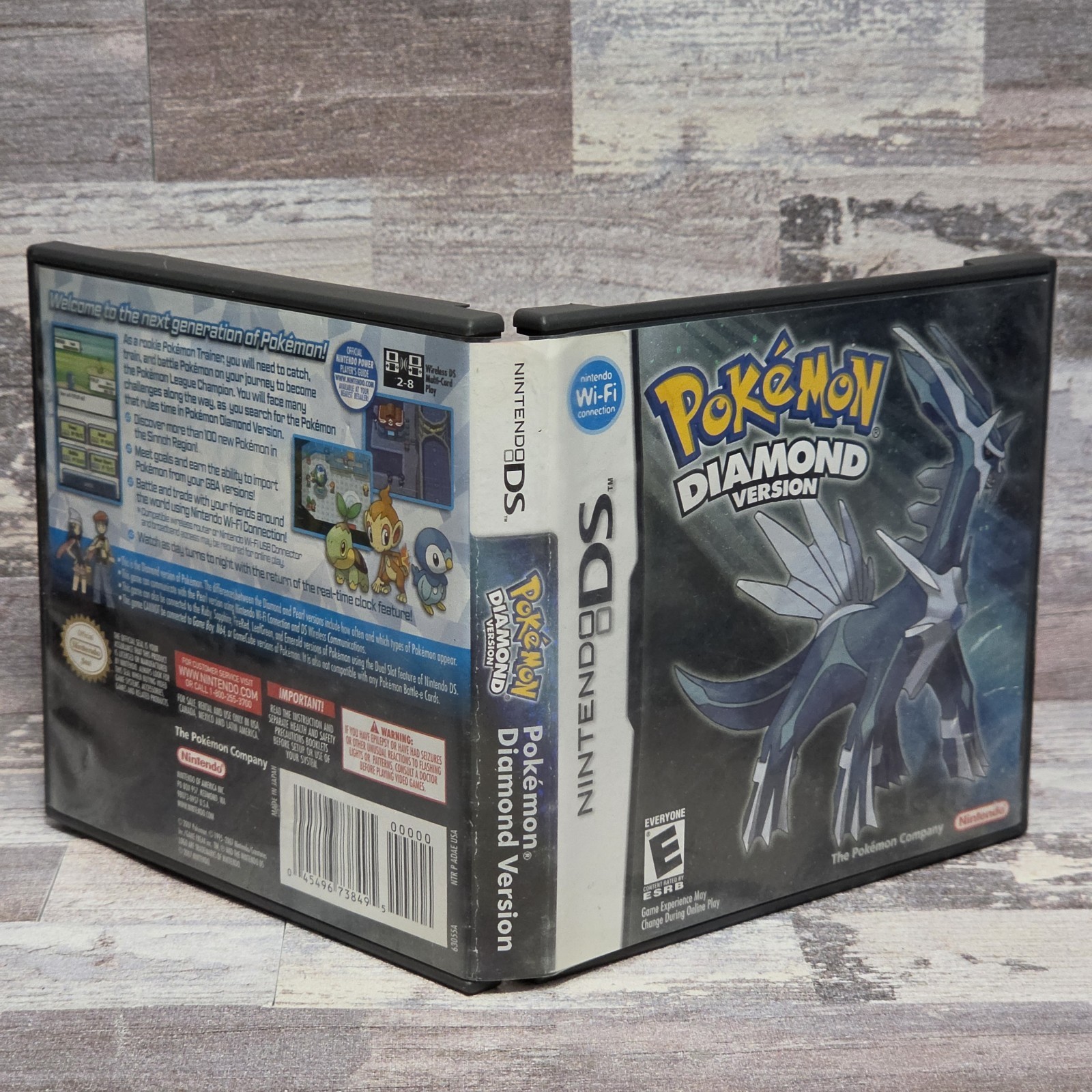Pokémon: Diamond Version Nintendo DS 2007 Authentic Tested Complete CIB