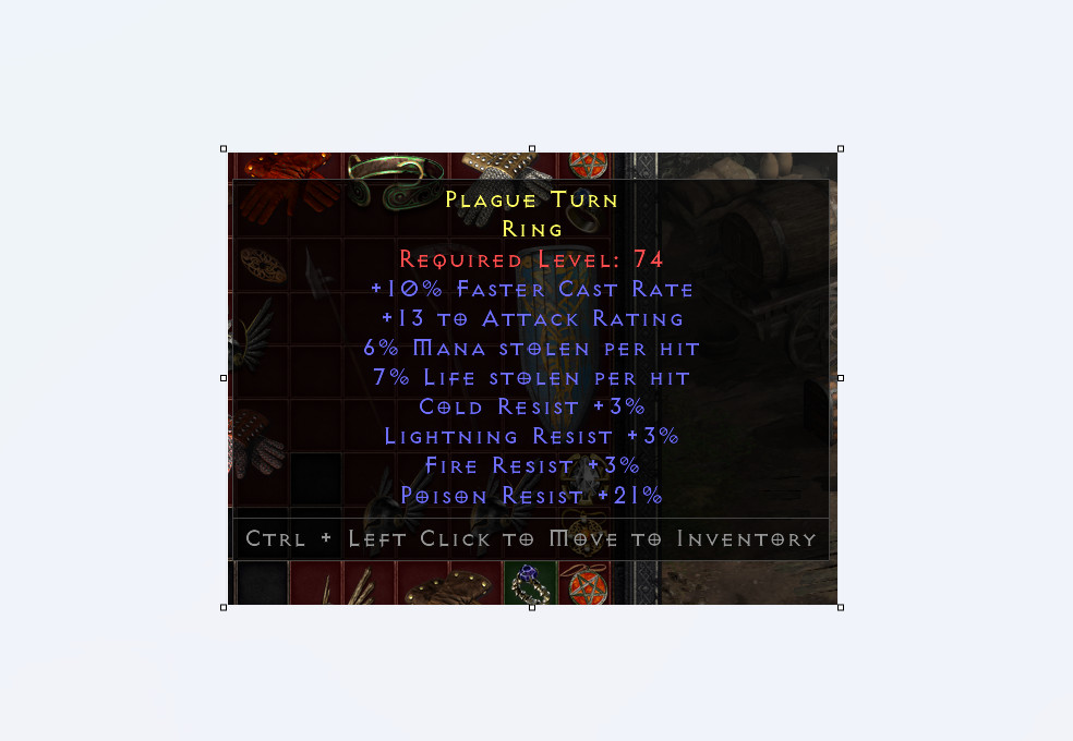 Custom Order – Diablo 2 Resurrected D2r Ladder & Non Ladder GODLY ITEMS AVAILAB