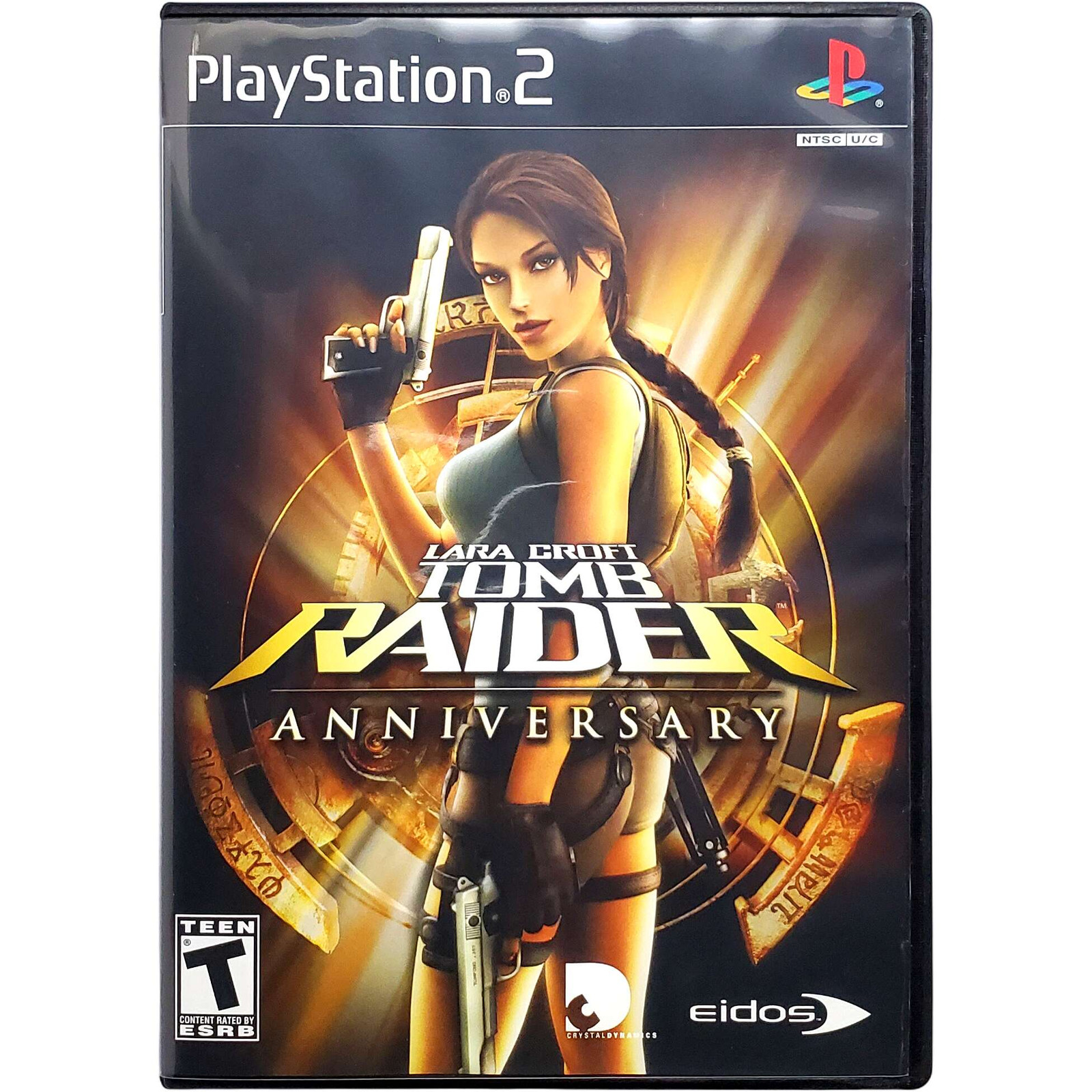Tomb Raider Anniversary – Sony Playstation 2 Pristine Tested Authentic