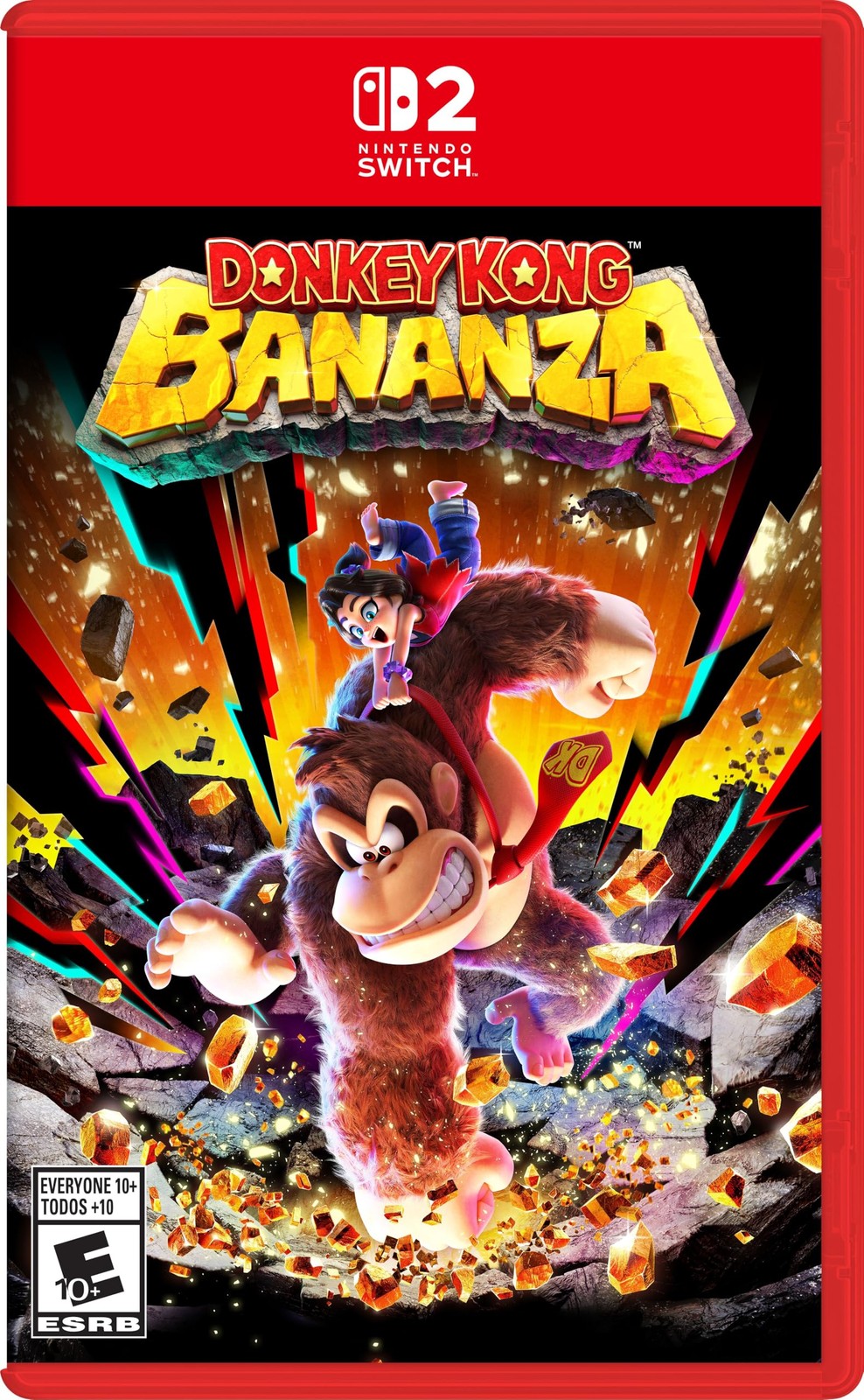 Donkey Kong Bananza – Nintendo Switch 2