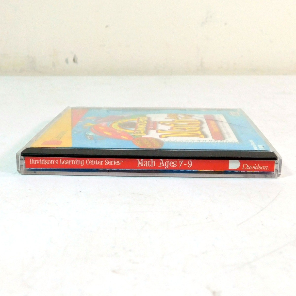 Davidson Learning Center Math Ages 7 To 9 PC CD ROM Game Tested 1998 Jewel Case