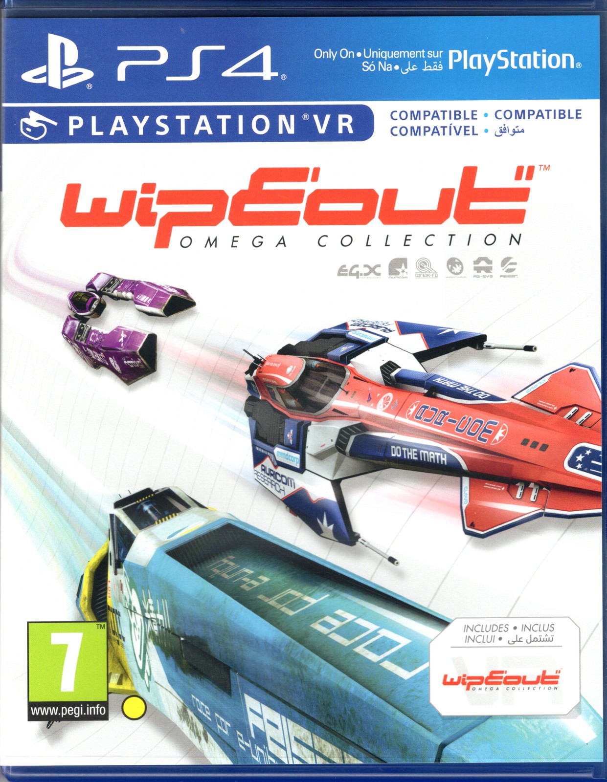 Wipeout: Omega Collection for PlayStation 4™