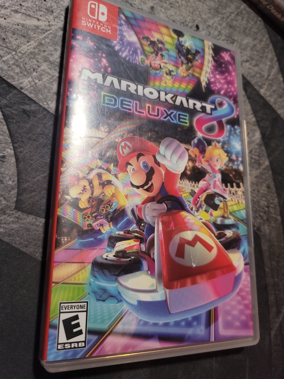 Mario Kart 8 Deluxe Nintendo Switch Authentic Tested