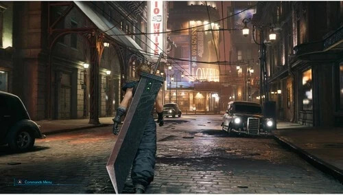 FINAL FANTASY VII REMAKE INTERGRADE (Game-Key Card) for Nintendo Switch 2 [New V