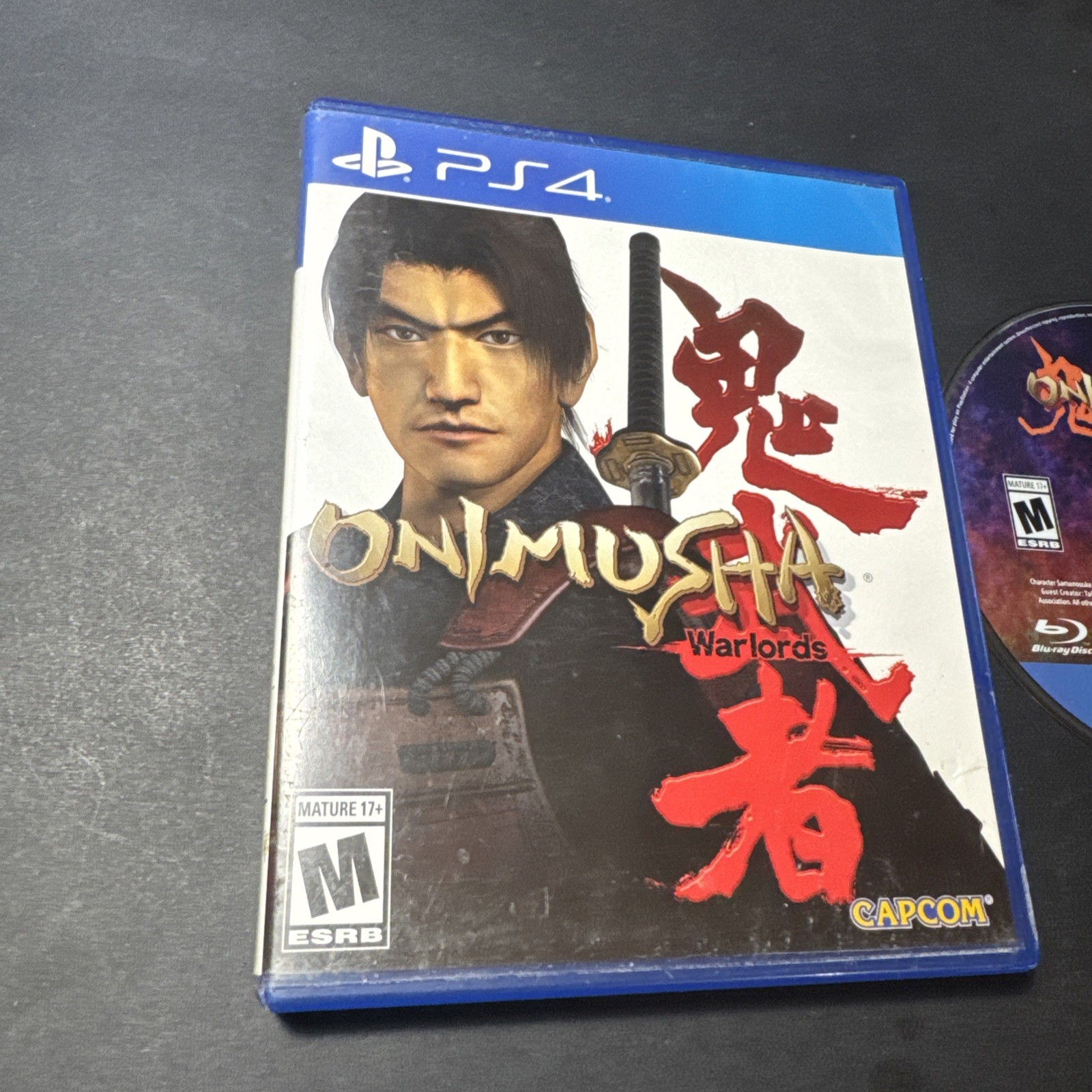 PS4 – Onimusha: Warlords (Sony PlayStation 4, 2019)