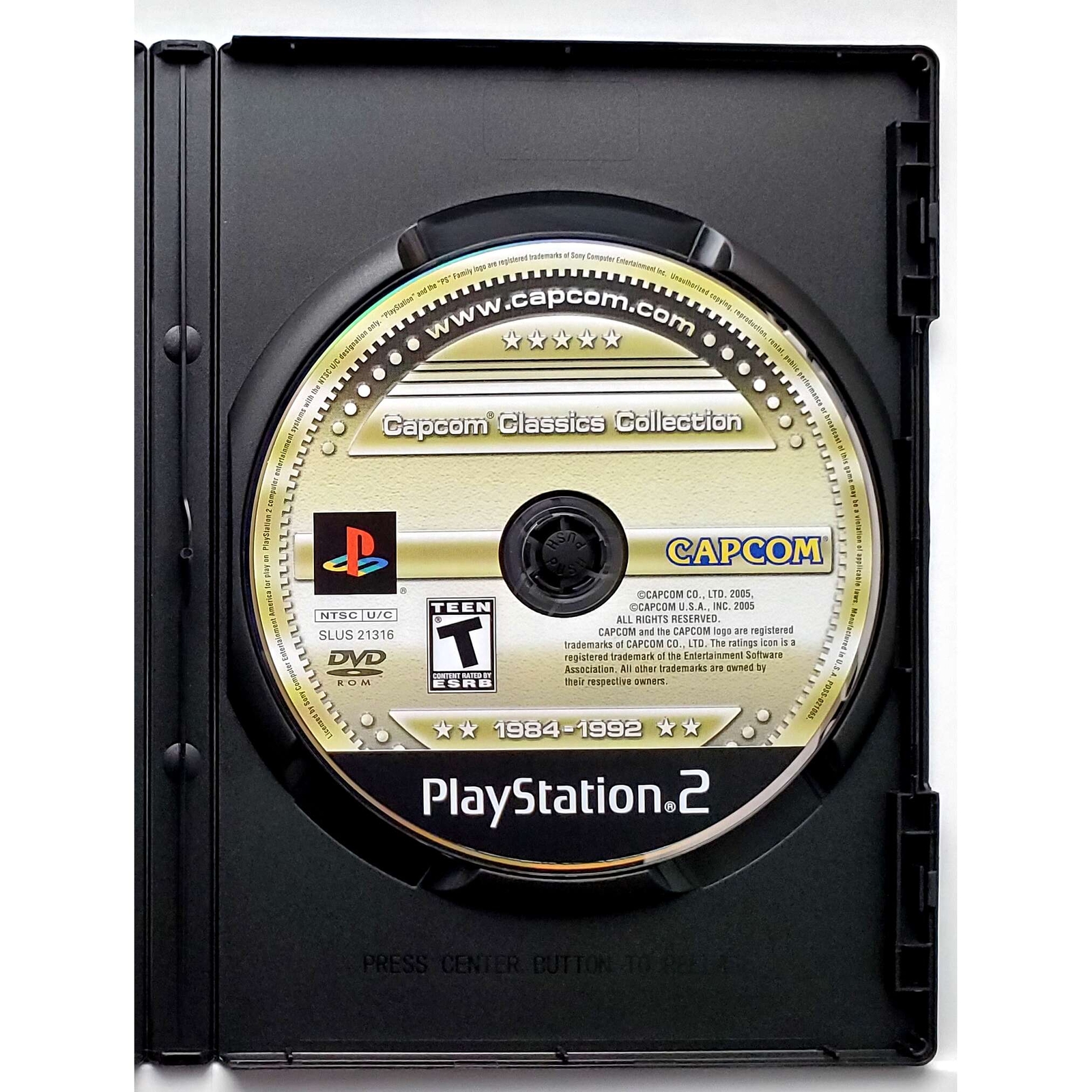 Capcom Classics Collection – Sony Playstation 2 Pristine 180 Day Guarantee PS2