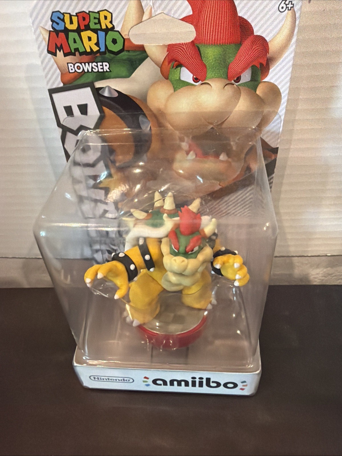 Amiibo – SEALED Bowser Figure (Super Mario Series) New in Box