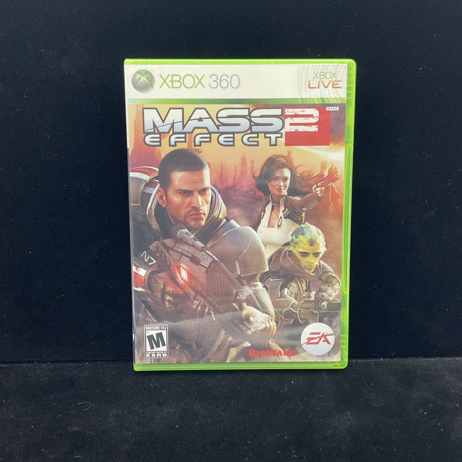 Mass Effect 2 (Xbox 360) Tested & Complete CIB+ Clean 1 YR Warranty Refurbished