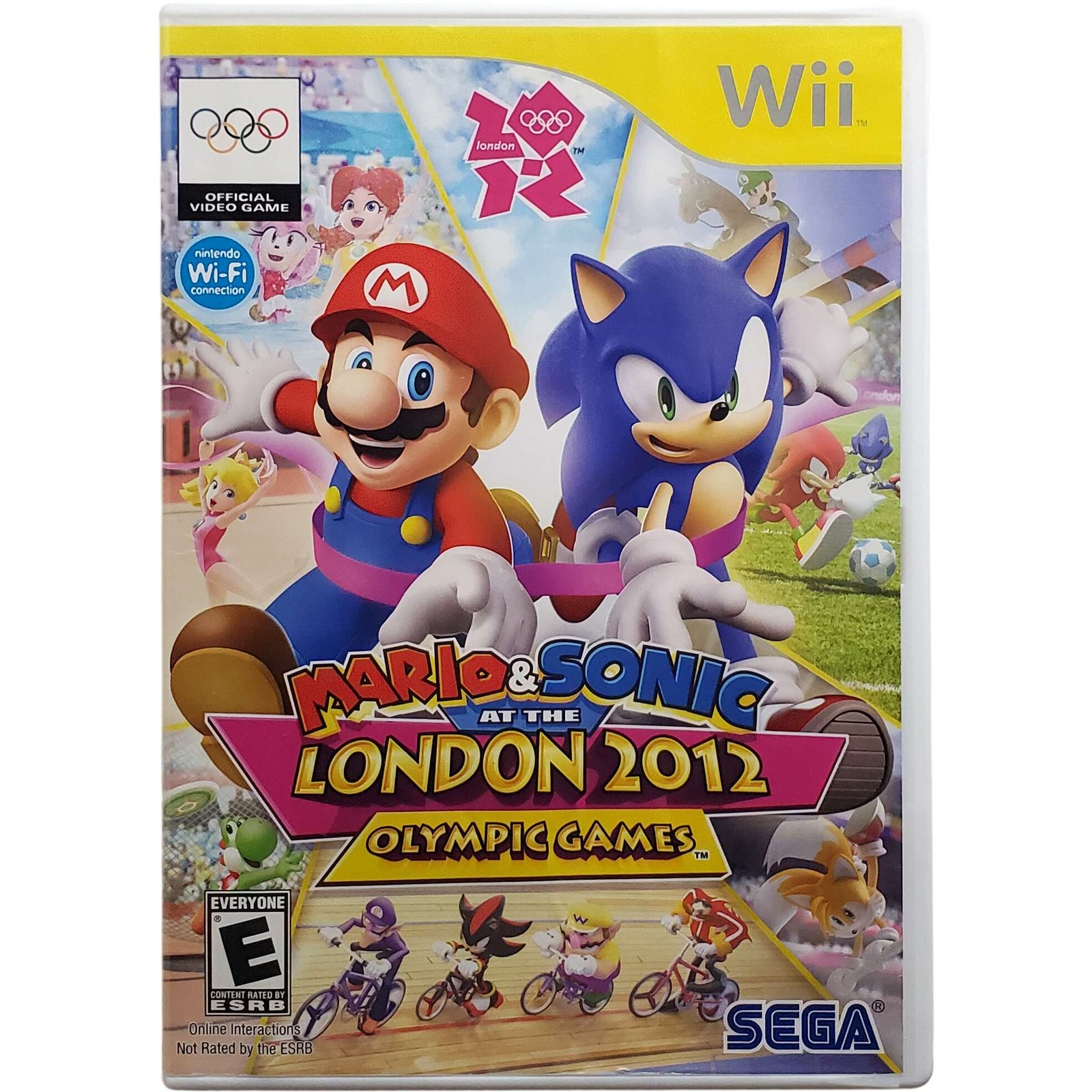 Mario & Sonic At The London 2012 Olympic Games – Nintendo Wii Tested