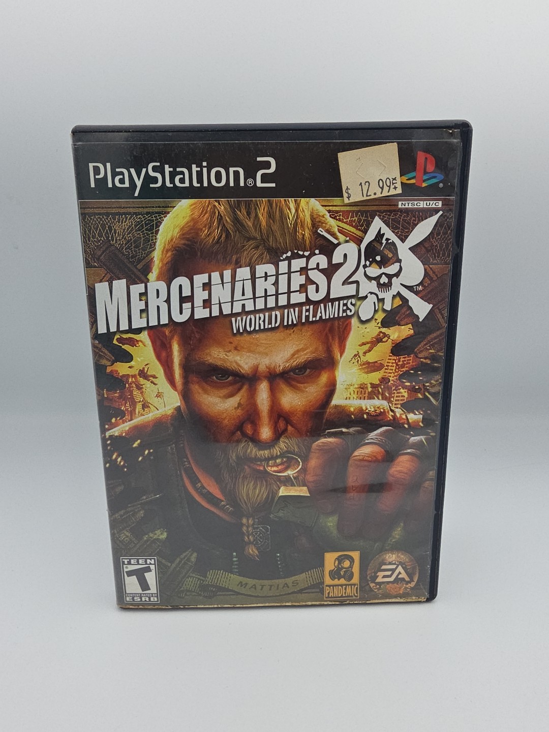 Mercenaires 2 CIB Playstation 2 Authentic Tested Complete in Box
