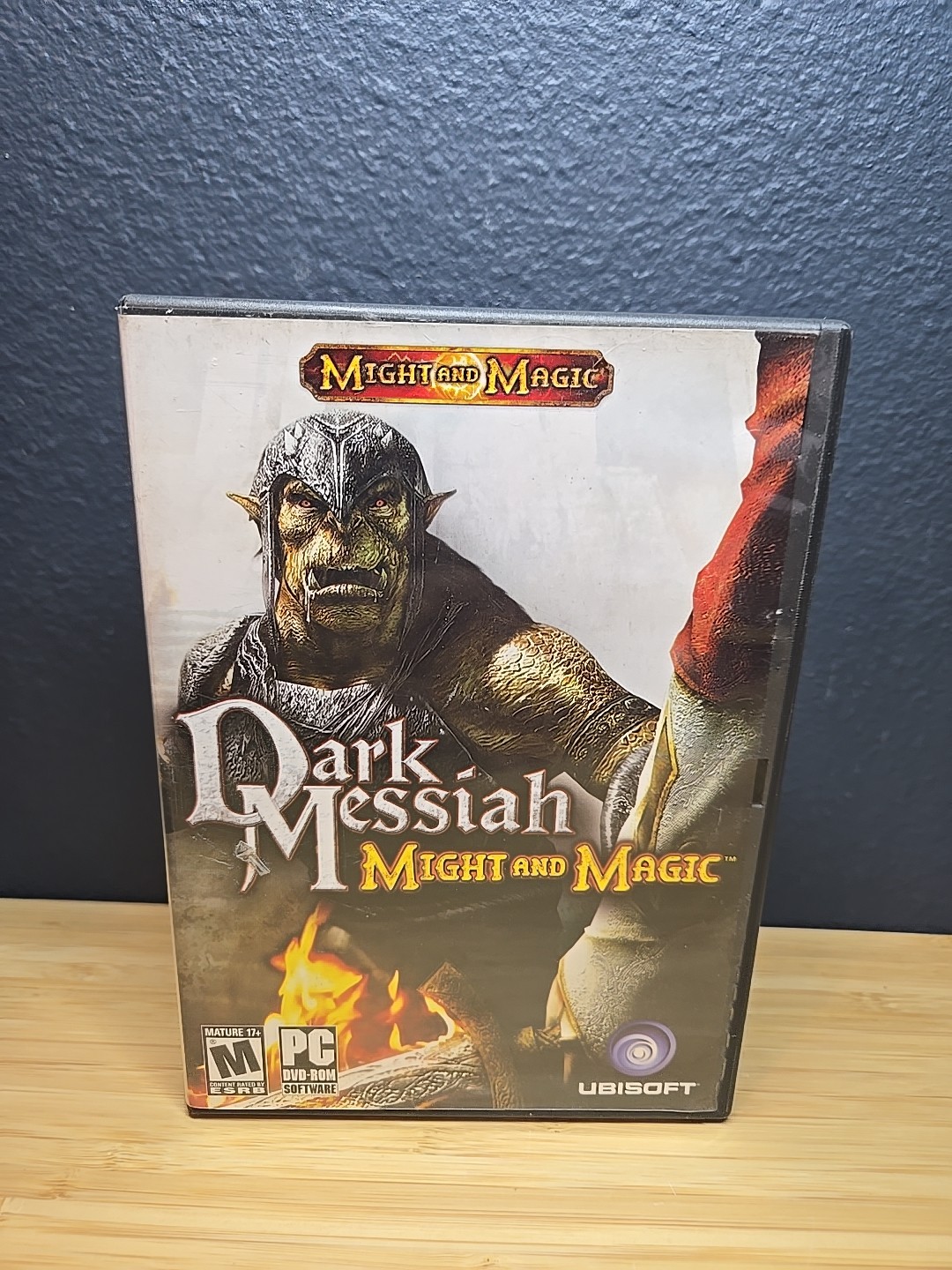 Dark Messiah of Might & Magic 2006 Classic RPG PC Game