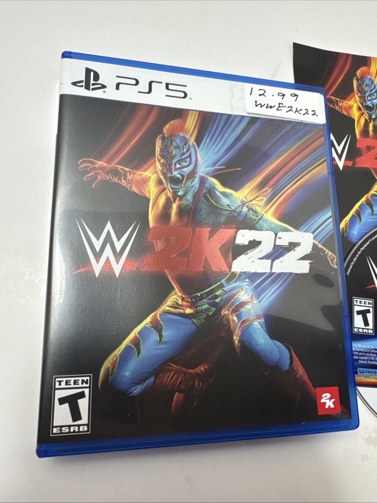 WWE 2K22 – Sony PlayStation 5 Ps5 Tested