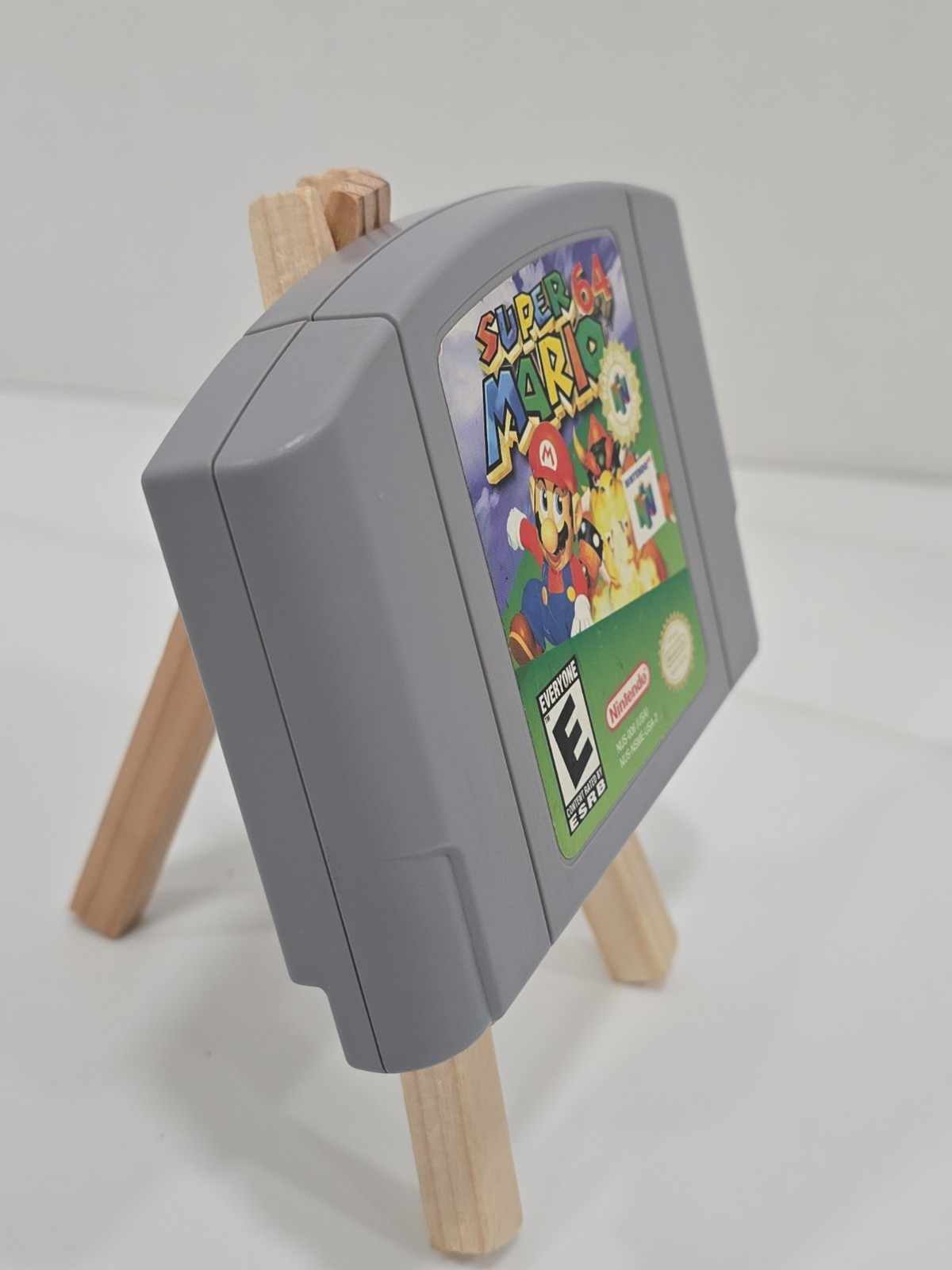 🎮 Super Mario 64 Nintendo 64 NUS-NSME-USA-2 Authentic N64 Cartride TESTED VGC