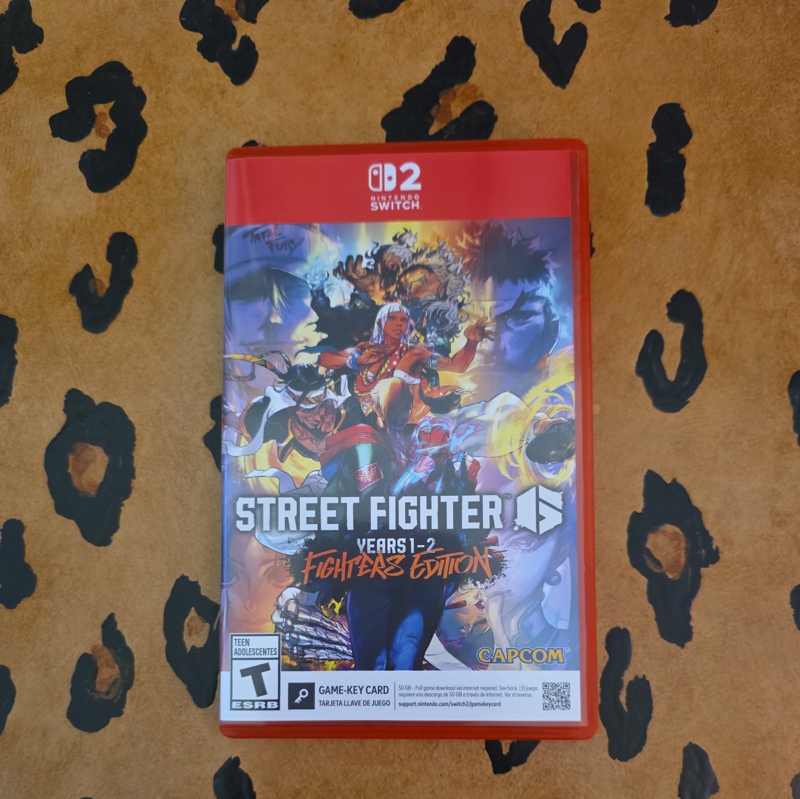 Street Fighter 6 Year 1-2 Fighters Edition – Nintendo Switch 2