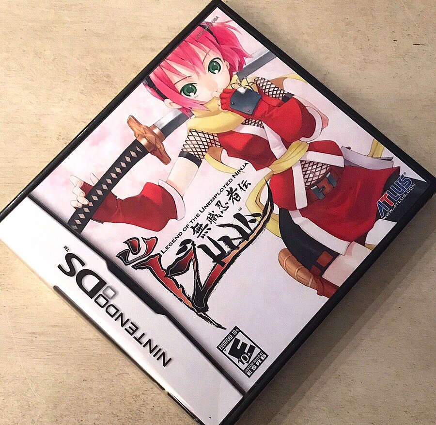 Izuna: Legend of the Unemployed Ninja (Nintendo DS) Brand New & Factory Sealed