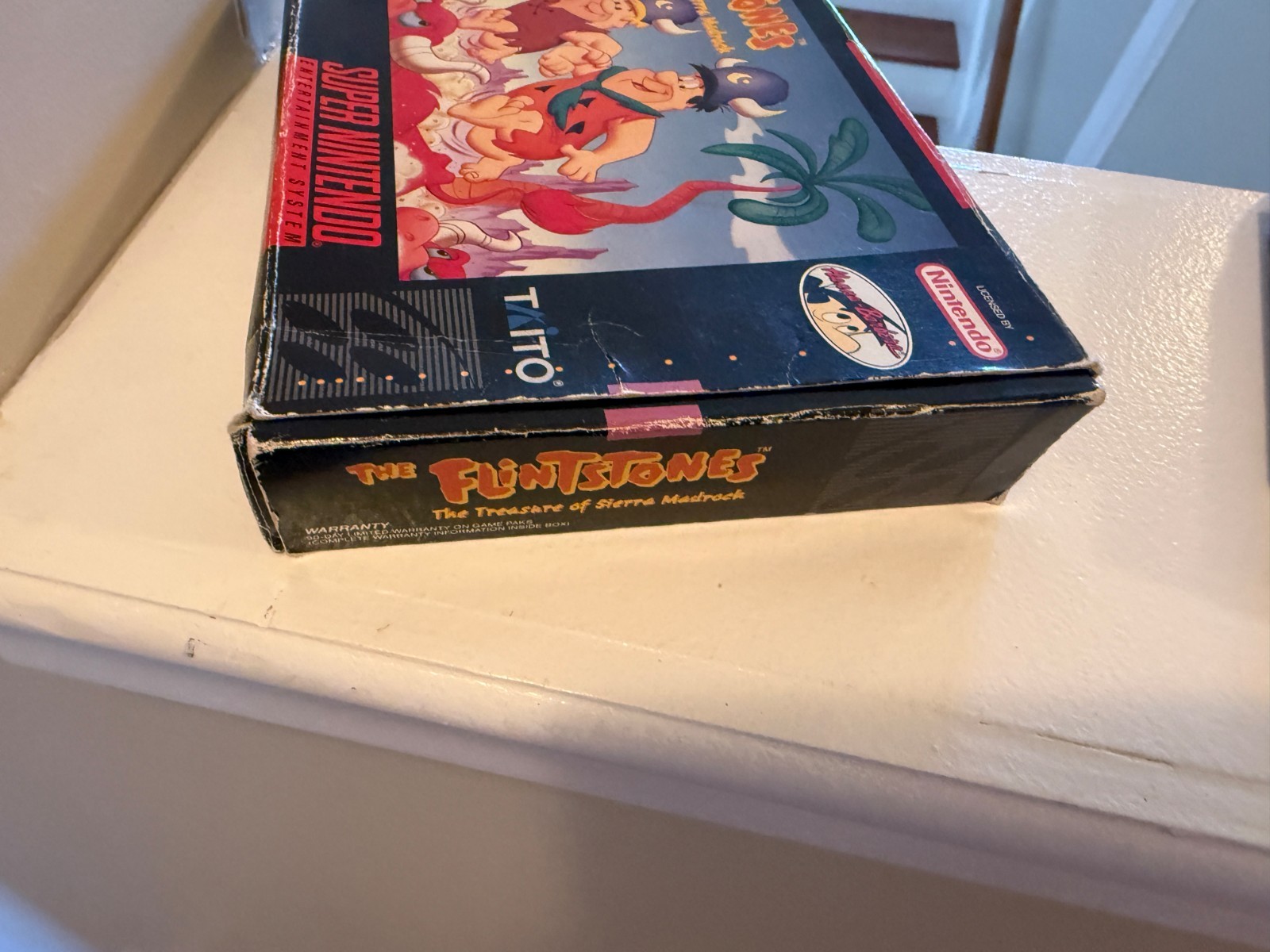 The Flintstones: Treasure of the Sierra Madrock (Super Nintendo Entertainment)
