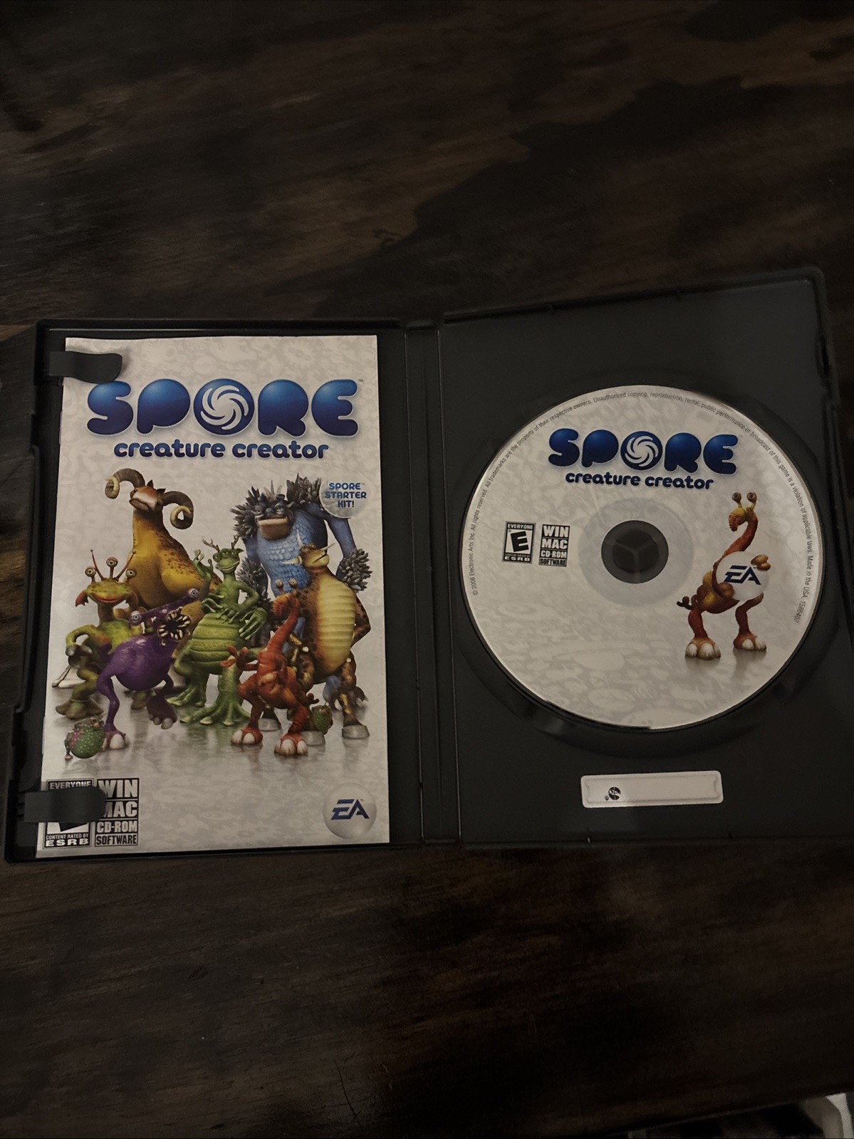 Spore Creature Creator (Windows/Mac) PC CD-ROM Game