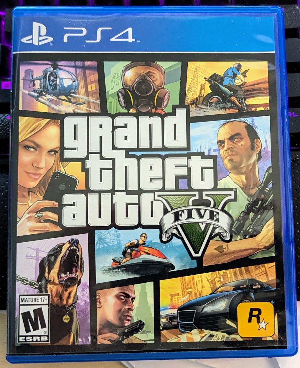 Grand Theft Auto V PS4