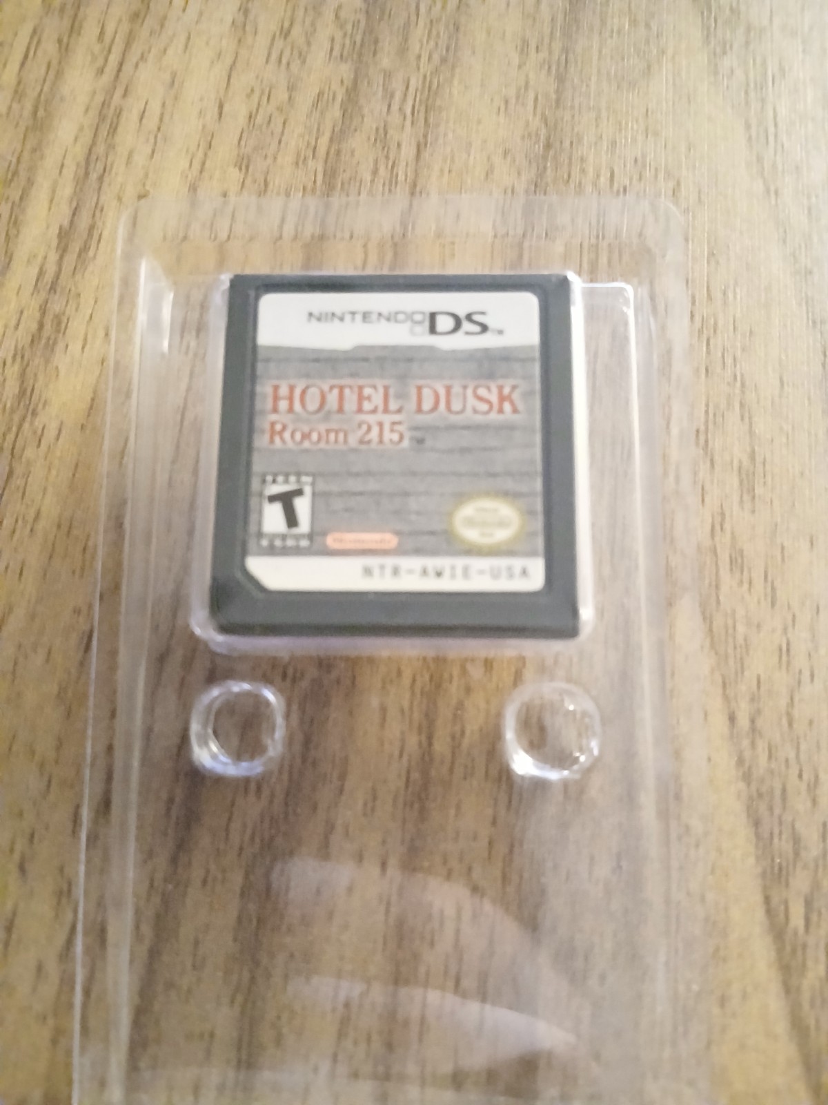 Hotel Dusk Room 215 Nintendo DS Game Cartridge Only – Authentic, Tested!
