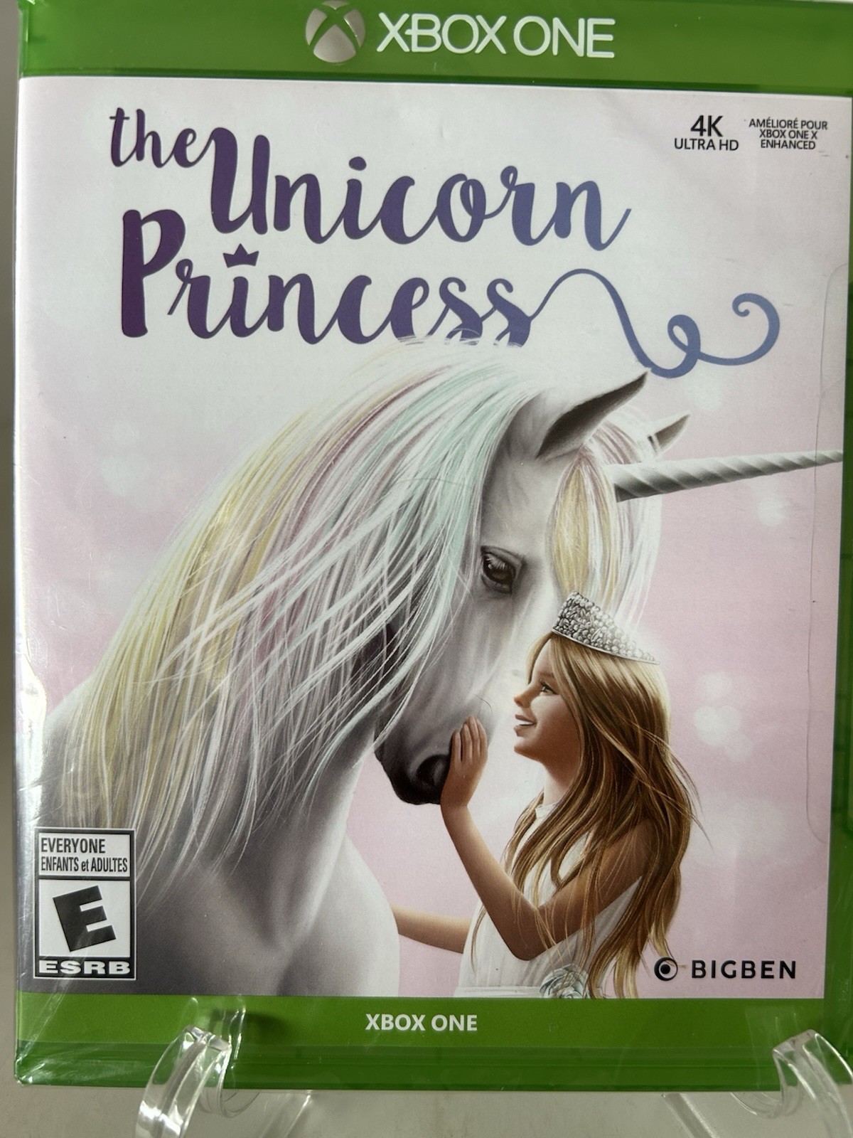 The Unicorn Princess (Xbox One )Brand New Factory Sealed US Version