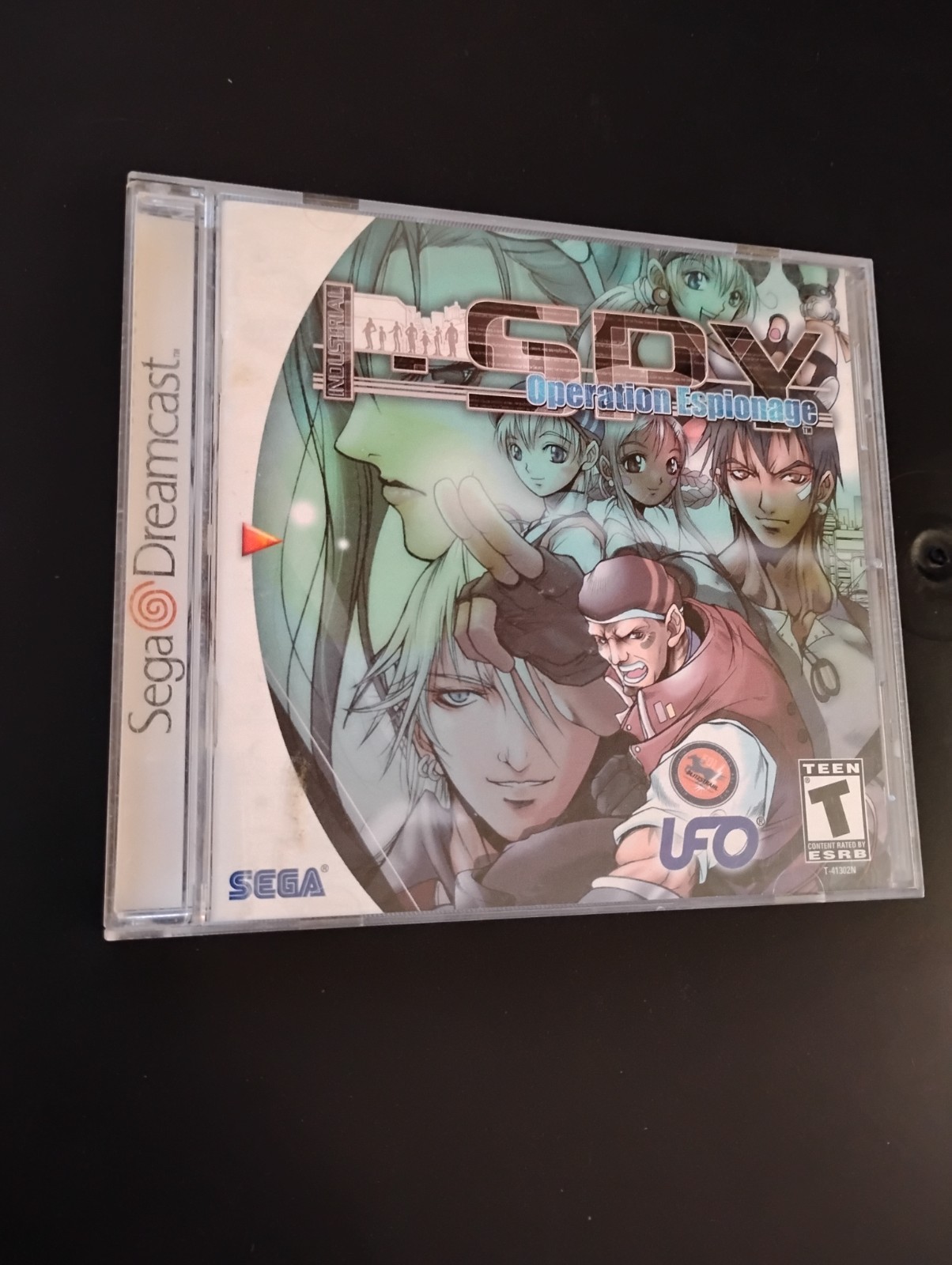 ~OBO~ Industrial Spy: Operation Espionage – RARE Sega Dreamcast – GC – TESTED