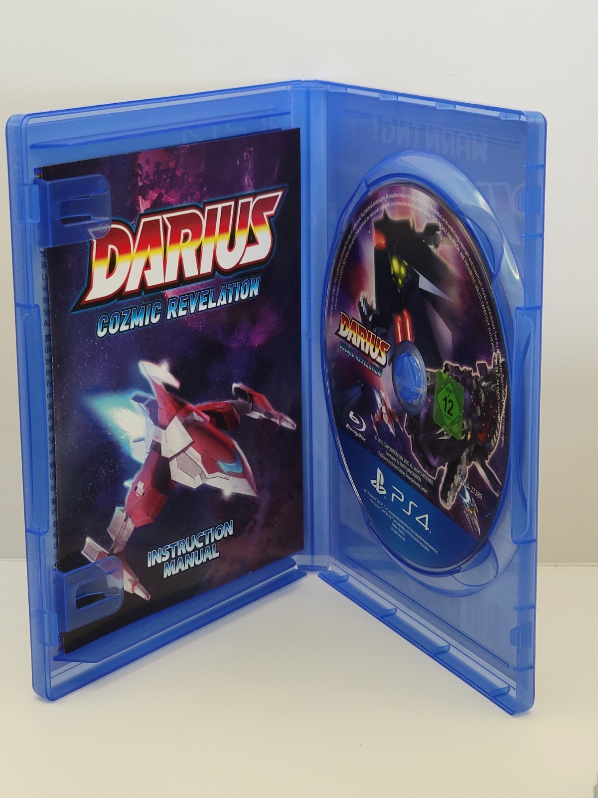 Darius Cozmic Revelation Collector’s Edition – Strictly Limited Games (PS4)