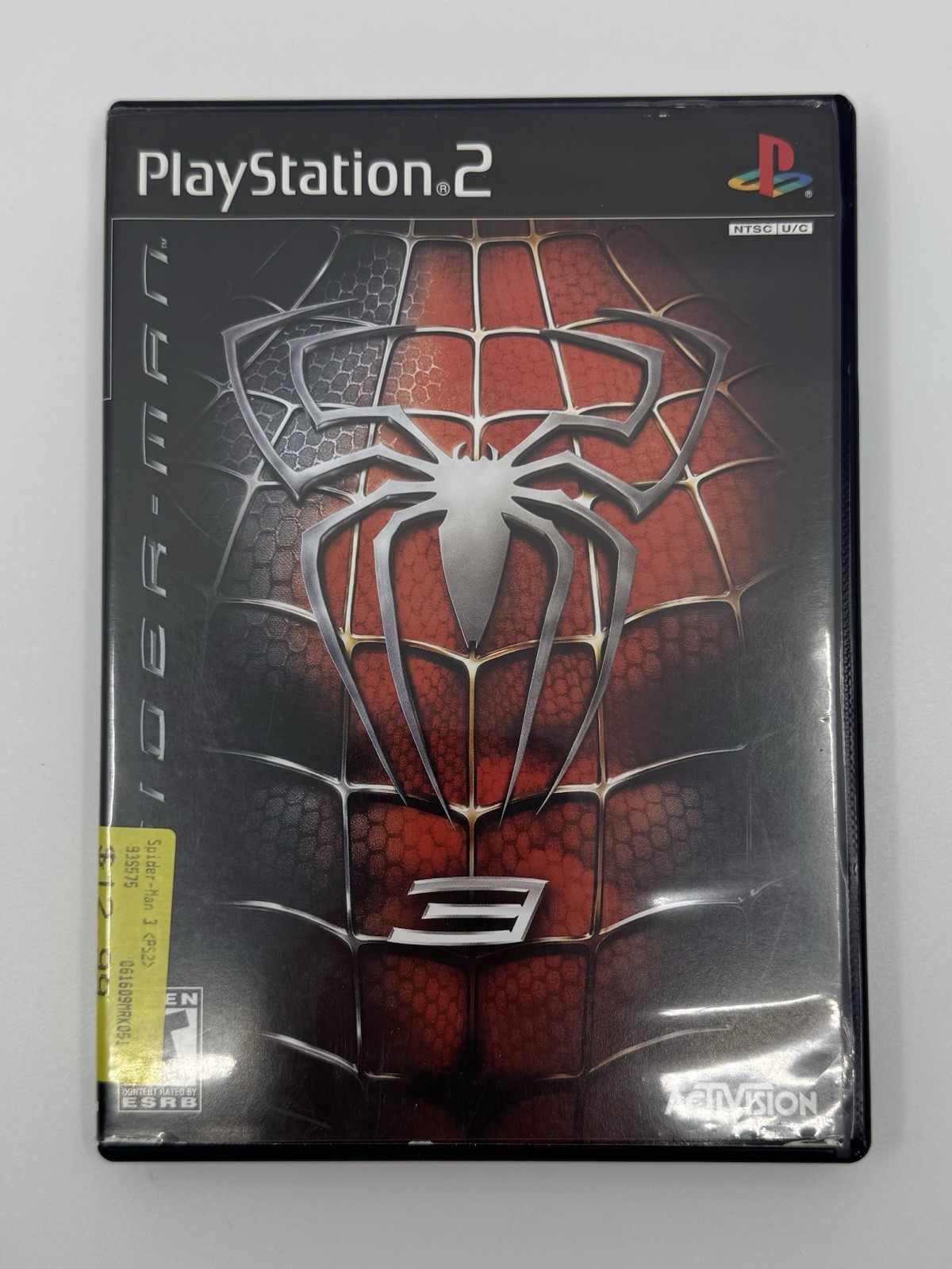 Spider-Man 3 Sony PlayStation 2 PS2 – Complete W/ Manual CIB (C)