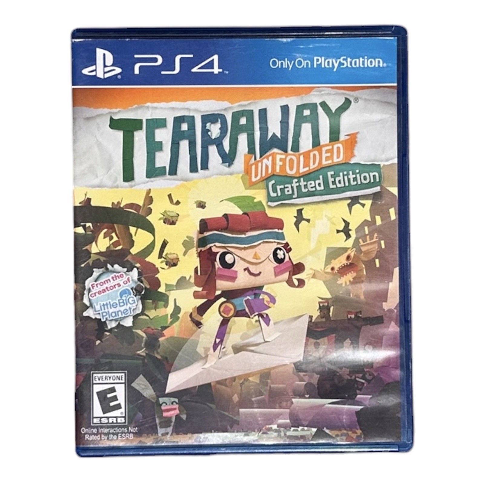 Sony Computer Entertainment Tearaway Unfolded Crafted Edition PS4 E NTSC 2015